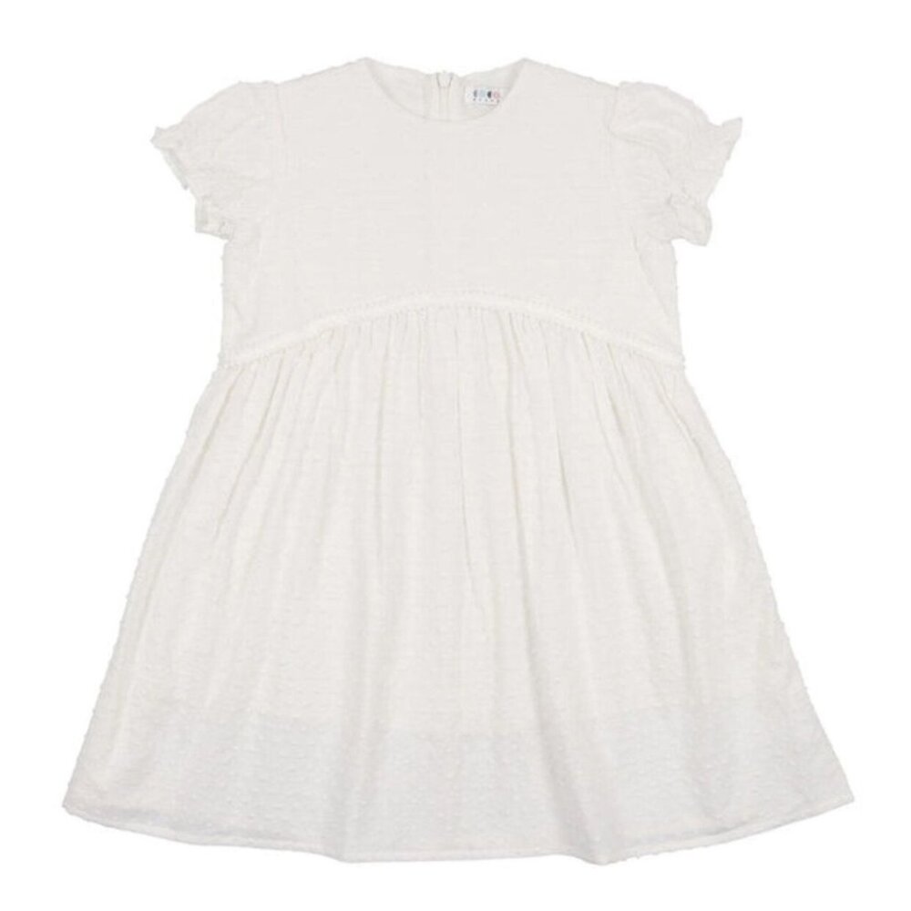 🆕NWT Coco Blanc White Dot Dress